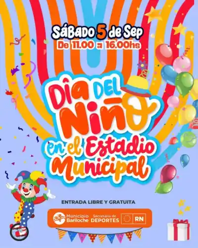 Un festejo que se suspendió por el clima y ahora promete una tarde a pura diversión