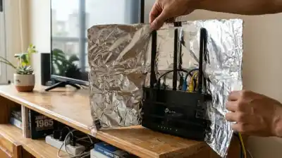El truco casero con un elemento de la cocina que promete mejorar tu señal de Wi-Fi al instante