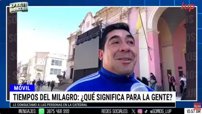 Salteños a corazón abierto: qué les despierta el Milagro a días de la procesión