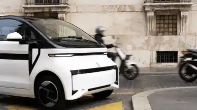 Una marca china de autos eléctricos desembarca en la Argentina de la mano de Sideco
