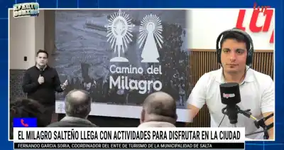 Salta se prepara para el Milagro: obras y una agenda que promete récord de visitantes