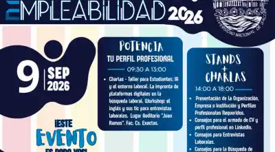 50 empresas en un solo lugar: la UNSa arma la feria que promete acercarte al primer empleo