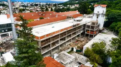 Amplían el San Bernardo: la obra de US$ 28 millones que busca devolverle el protagonismo al hospital de Salta