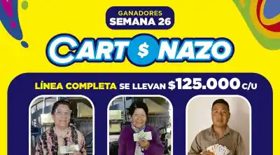El Cartonazo vuelve con un pozo millonario: ¿qué pasó con el cartón lleno?