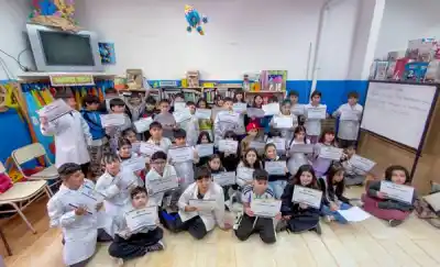 Más de 600 alumnos de Rawson ya son "Protectores del Ambiente": el programa que los convirtió