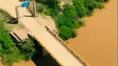 Asistencia en Salavina: Cómo actúan los equipos ante la crecida y el temporal