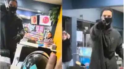 Pactaron vender 15 celulares por redes y el encuentro terminó a punta de pistola