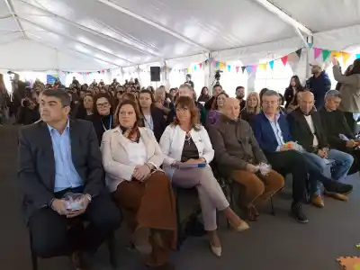 Tres ministros en Pico: qué dijeron sobre las infancias y un dato que enorgullece a La Pampa