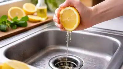 El truco con un limón que puede cambiar por completo el estado de las cañerías de tu casa