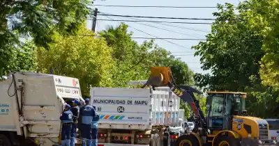 El plan de Maipú ante el Súper Niño: qué encontraron en los árboles y las acequias