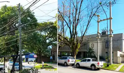 Denuncian que el municipio de Yerba Buena autoriza a EDET a instalar torres en el Casco Viejo y evita el tendido subterráneo