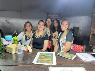 Docentes de Alem se preparan para su primera gran fiesta departamental