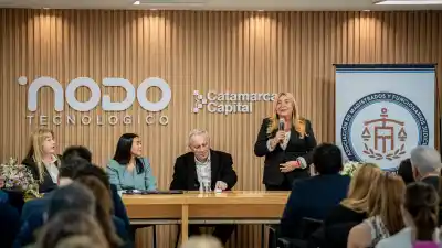 Catamarca lanza las II Jornadas Multifueros: el dato que las hace diferentes