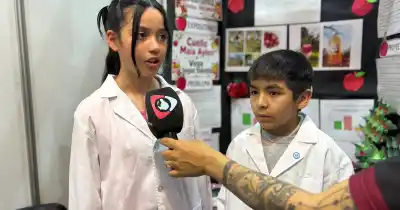 El ingenioso plan de dos alumnos de Humaya para evitar el desperdicio de manzanas