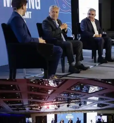 El modelo minero de Catamarca que Jalil defendió ante líderes globales y el dato que lo respalda