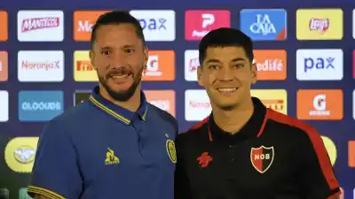 Dos referentes calientan el Clásico: Ledesma y Escobar anticiparon el duelo que paraliza Rosario