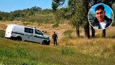 Los escalofriantes mensajes que dejó el policía de Beltrán antes de que lo hallaran herido