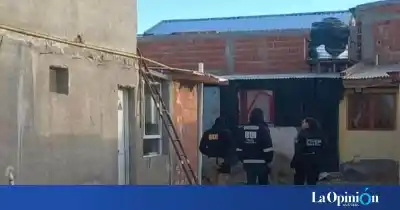Secuestraron elementos clave en dos allanamientos por un robo en Las Heras