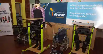 El preocupante faltante en el Banco de Insumos Ortopédicos de General Alvear