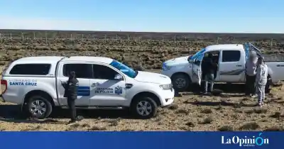 Cazaban a la vera de la ruta y el control policial les deparó una sorpresa