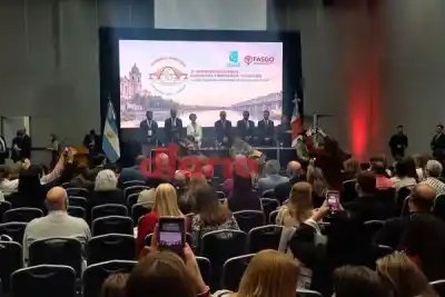 Los números de la salud santiagueña que el gobernador reveló en la apertura del congreso de FASGO