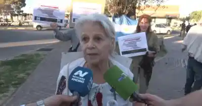 La protesta contra el endeudamiento que casi nadie vio en San Rafael