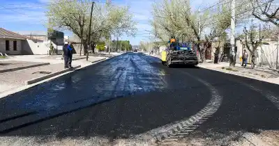 Un barrio de Guaymallén cambia por completo: la obra que ya está en marcha