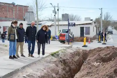 El acuerdo que destraba obras esperadas por 20 años en un barrio de Neuquén