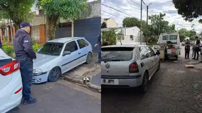 Cruzó semáforos en rojo y huyó de la Policía: la Justicia le secuestró el auto