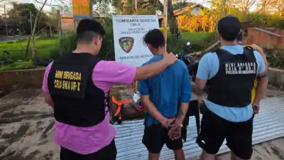 Querían vender lo robado y la Policía los esperaba: cayeron dos en Posadas
