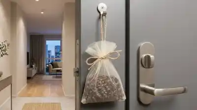 El secreto que esconde esa bolsita en la puerta: por qué tantos argentinos la cuelgan y qué promete