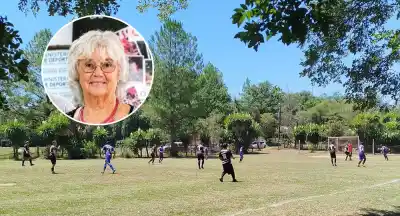 El Papi Fútbol de Santo Pipó llega a su edición 100 y el homenaje tiene nombre de mujer