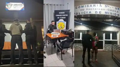 Robaron el celular de un menor en Oberá y el dato que complicó al ladrón