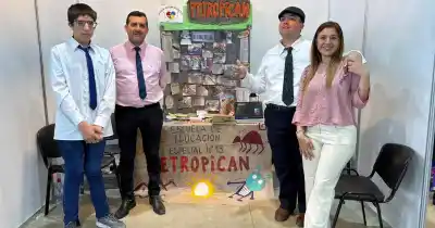 El proyecto escolar que rescata los petroglifos de Pomán y busca protegerlos del vandalismo