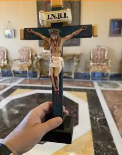 La imagen que San Luis dejó en el Vaticano: el pedido de Barba al Papa