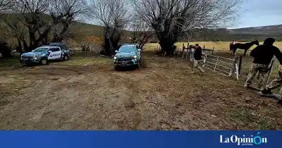 Patrullajes rurales: el operativo que se metió en las estancias del norte santacruceño