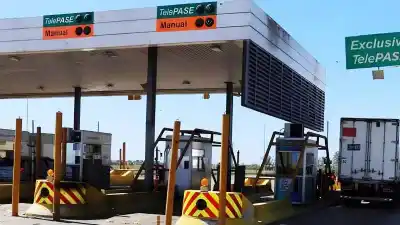 El fin de las cabinas manuales en los peajes de la autopista Rosario-Santa Fe: qué cambia para los conductores