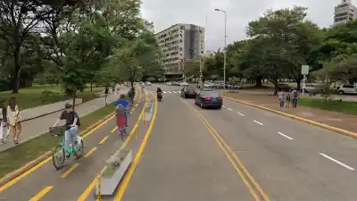 Aprobaron una nueva ciclovía en Santa Fe: qué calles tendrán cambios en el estacionamiento