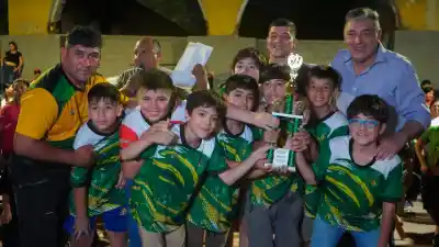 El fútbol infantil de La Banda vuelve a las canchas: así se jugará la segunda fecha