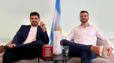 De una frustración familiar a una empresa de US$100 millones: el secreto de los primos que revolucionan el agua en Argentina
