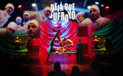 Vuelve “Dejá que sufro yo”: la obra que indaga en el cuerpo que sufre, 25 años después