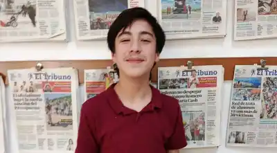 Tiene 14 años, es de Salta y creó una app que ayuda a emprendedores a ordenar sus finanzas