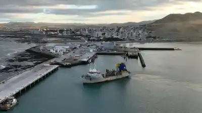 Puertos de Chubut: el control de las obras cambia de manos y la oposición ya anticipa problemas