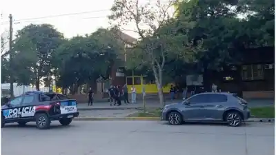 Explosión de un neumático desató el pánico en una escuela de San Cristóbal y dejó ocho alumnos heridos