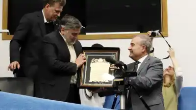 El homenaje que recibió Invap en la Legislatura por sus 50 años de historia