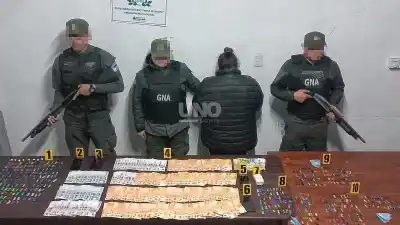 Le ofreció plata a los gendarmes para que no la detengan: el plan que se le volvió en contra