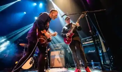 Dos guitarristas de la ex banda del Indio Solari llegan a Tucumán con un show inédito