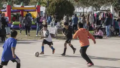 Festejo por el Día del Niño en el Parque General Belgrano: qué habrá
