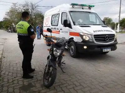 Varios accidentes de tránsito en Monteros durante el fin de semana