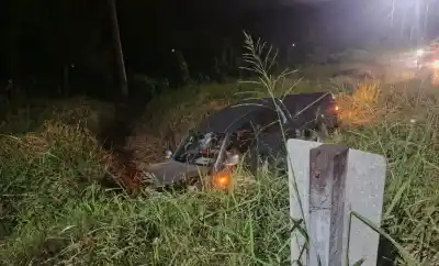 San Pablo: Un hombre de 76 años murió tras un violento accidente en una ruta provincial